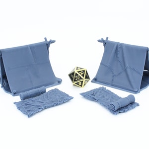 Campsite - Unpainted Miniature