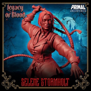 Monster Hunter, Selene Stormholt, Legacy of Blood - Unpainted Miniature