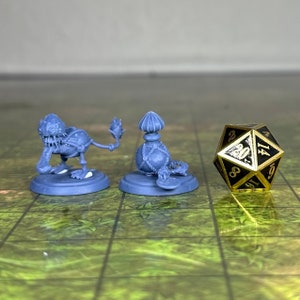 Health Potion Mimic Miniature - 32mm Scale - Unpainted