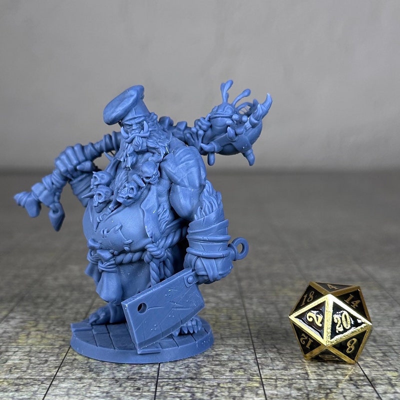 Ogre Cook Miniatures Etsy Ogre Cook Miniatures Etsy