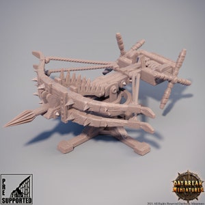 Ballista - Siege Weapon - Unpainted Miniature