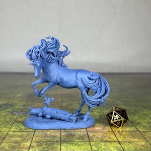 Unicorn - Unpainted Miniature