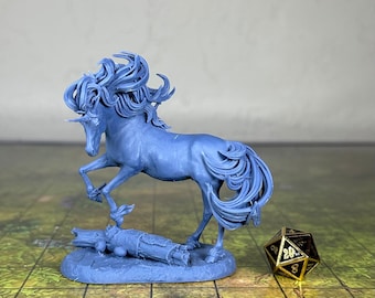Unicorn - Unpainted Miniature
