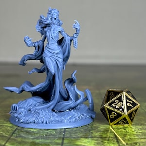 Banshee, Carmela the Nightqueen - Unpainted Miniature