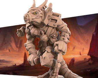 Kobold Alchemist - 32mm, 35mm Scale - Unpainted Miniature