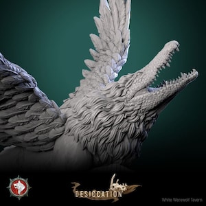 Crocosphinx - Unpainted Miniature