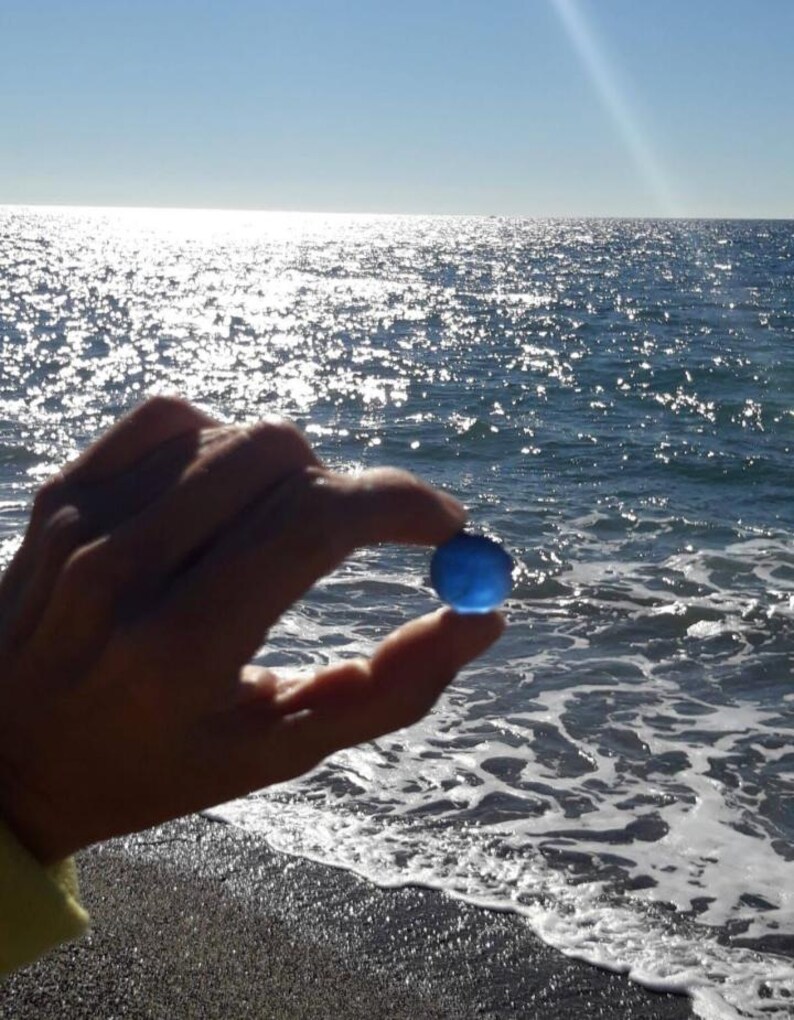 Art Print, Digital Print of Sea Glass Art With Underwater Scene, Fish