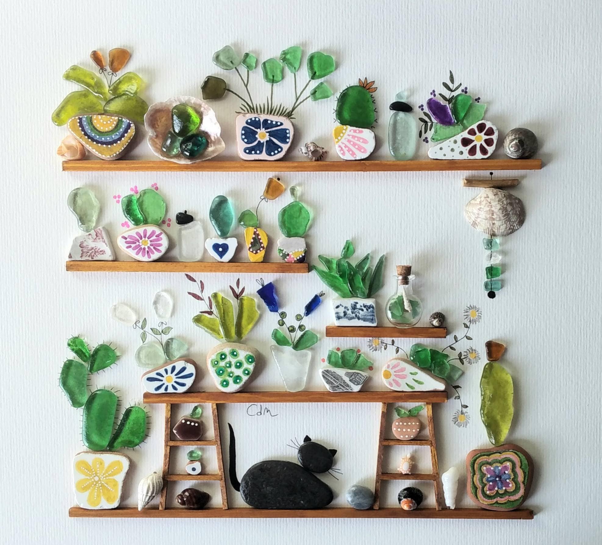 SeaglassArtworks - Etsy 日本