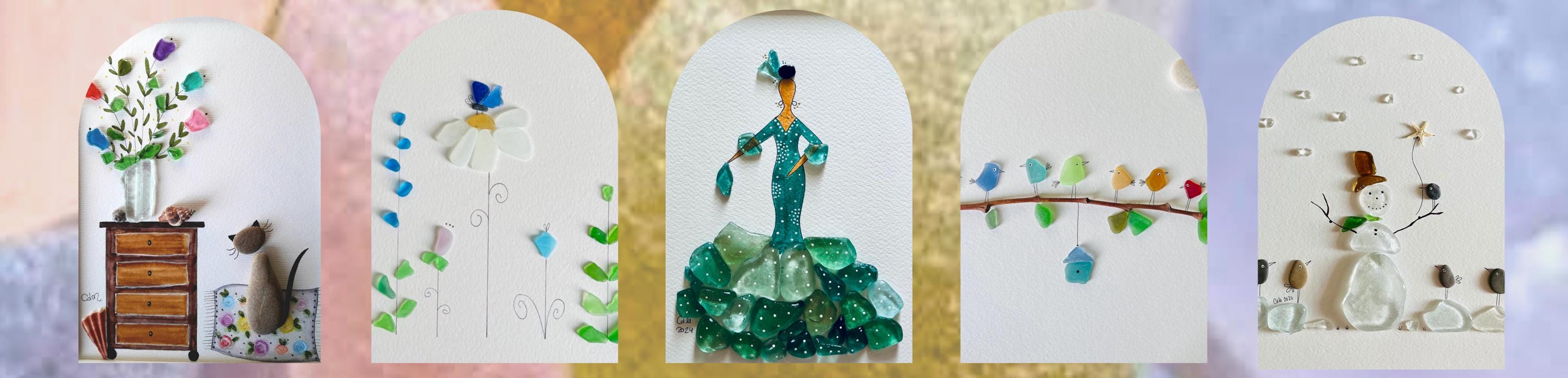 SeaglassArtworks - Etsy 日本