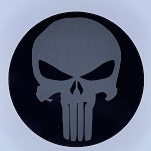 YAMAHA Golf Cart- Skull- Badge/Emblem- Select Your Size