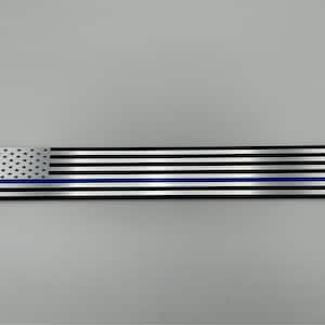 Club Car Precedent Badge/ Emblem front Plate- American Flag- FREE SHIPPING- 16x2.25- Laser Etched- 50 Star American Flag