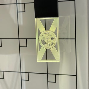 Florida Seal Flag LED Keychain- Rechargeable- Comes with USB- multiple color modes