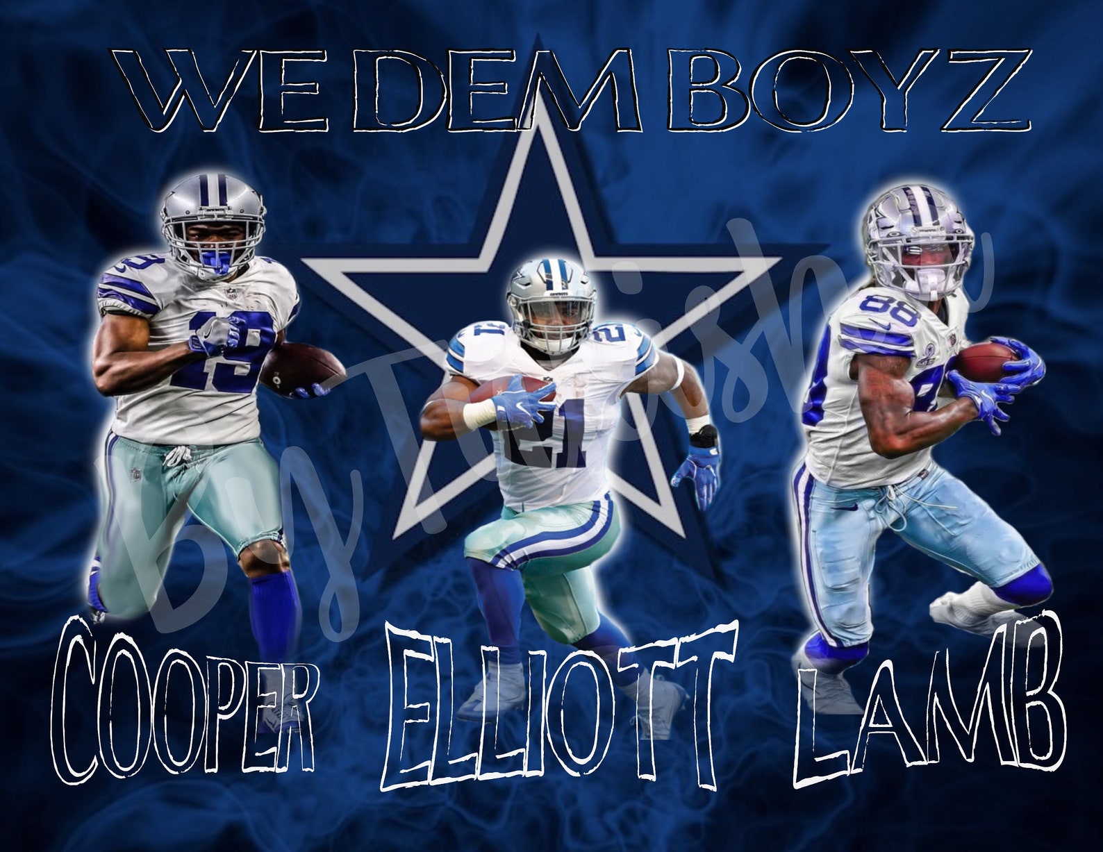 We Dem Boyz PNG dallas Cowboys | Etsy