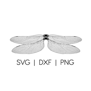 Dragonfly Wings Svg Dxf Png Digital Download