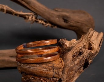 Wood bracelet/Wooden bracelet/elegant bracelet/wood bangle/wood jewelry / unique bangle/ valentine's day gift/ womens gift/ gift for her