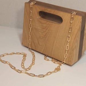 Holztasche/ Holztasche/ Holz Geldbörse/ Vintage Tasche/ Elegante Holzhandtasche/ Naturholztasche/ Abendtasche/ Handgefertigte Tasche/ Geschenk für Sie