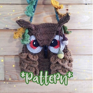 Sac à Bandoulière Hibou – Organisateur Pour Femme, Style Décontracté (Occasion)
