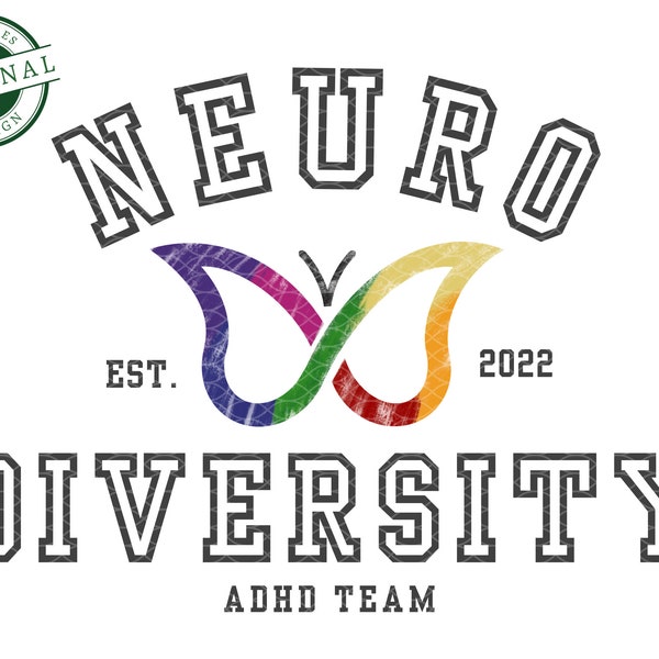 ADHD Awareness | Austism Shirt | Austims PNG | Neurodiversity PNG | Neurospicy | Autism Spectrum | Autism Pride Shirt Designs