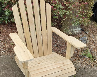 Pläne für einen Adirondack Stuhl