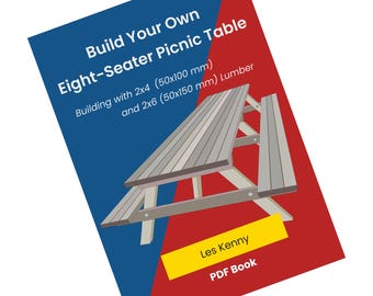 Build Your Own Eight-Seater Picnic Table