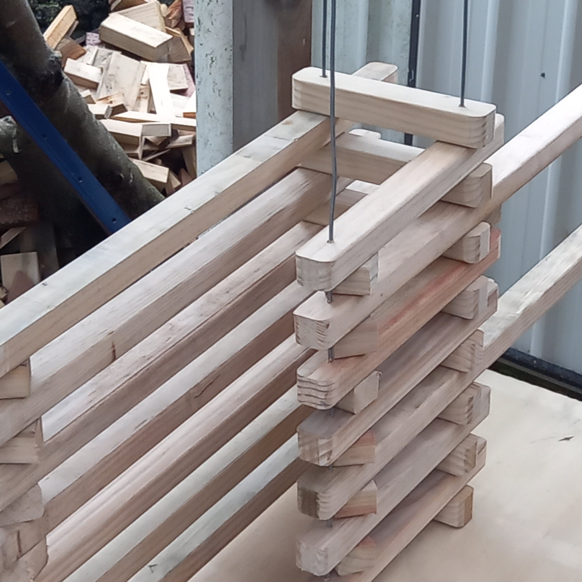 DIY-plannen voor een Camoda-klapstoel met houten latten - Etsy België, image size:2000x2000