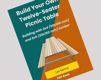 Build Your Own Twelve-Seater Picnic Table