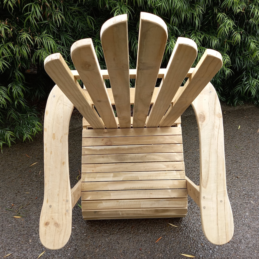 Bouw eenvoudig een Cape Cod Adirondack-stoel met deze plannen - Etsy België, image size:1080x1080