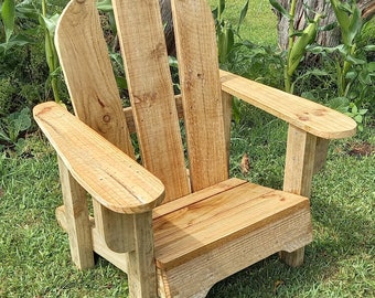 Adirondack Low Chair Plans