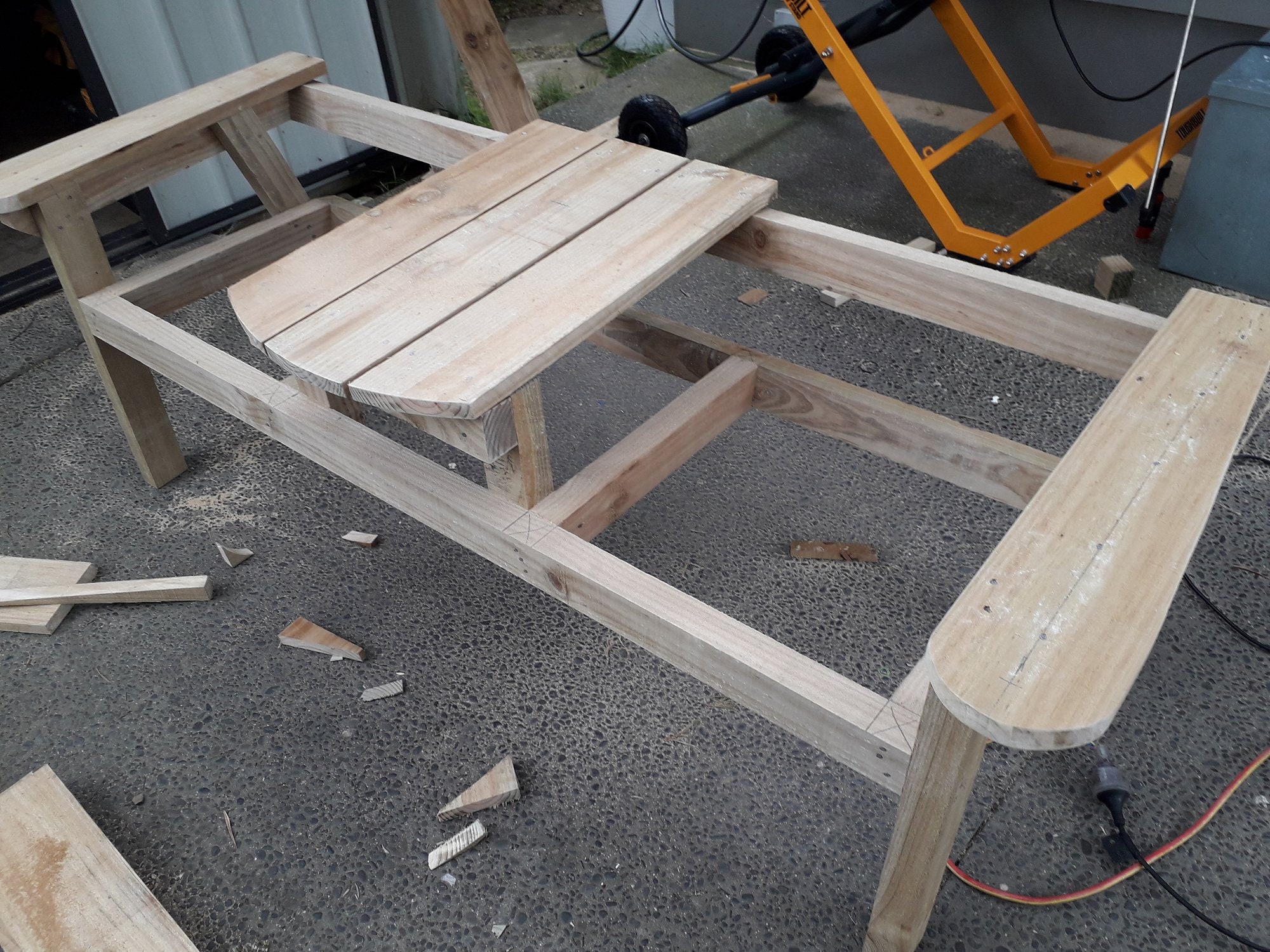 How to Build a Jack and Jill Bench Seat Etsy
