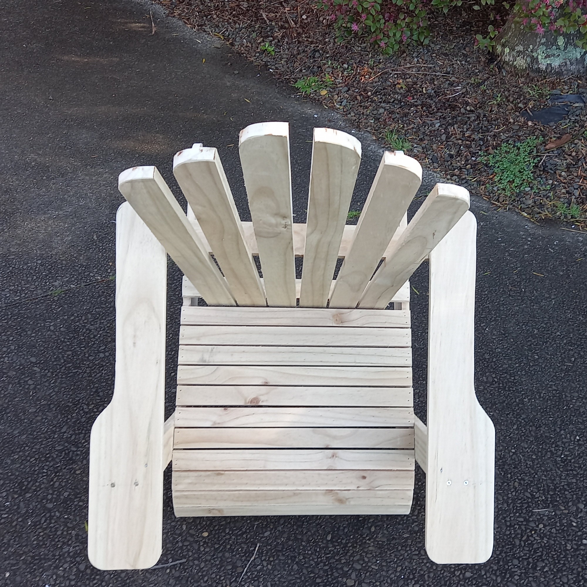 Plans for an Adirondack Chair Etsy