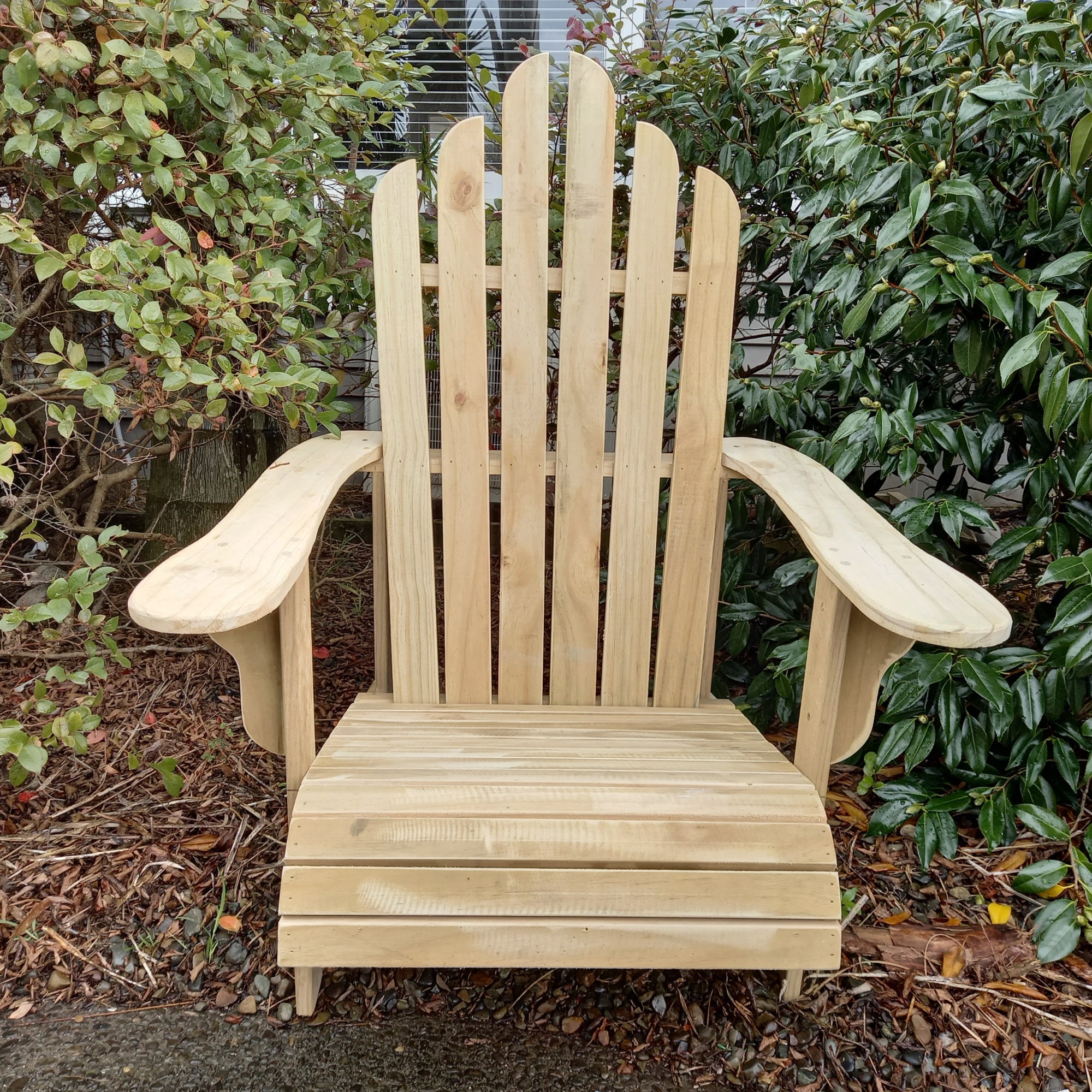Bouw eenvoudig een Cape Cod Adirondack-stoel met deze plannen - Etsy België, image size:2000x2000