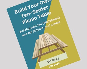 Build Your Own Ten-Seater Picnic Table