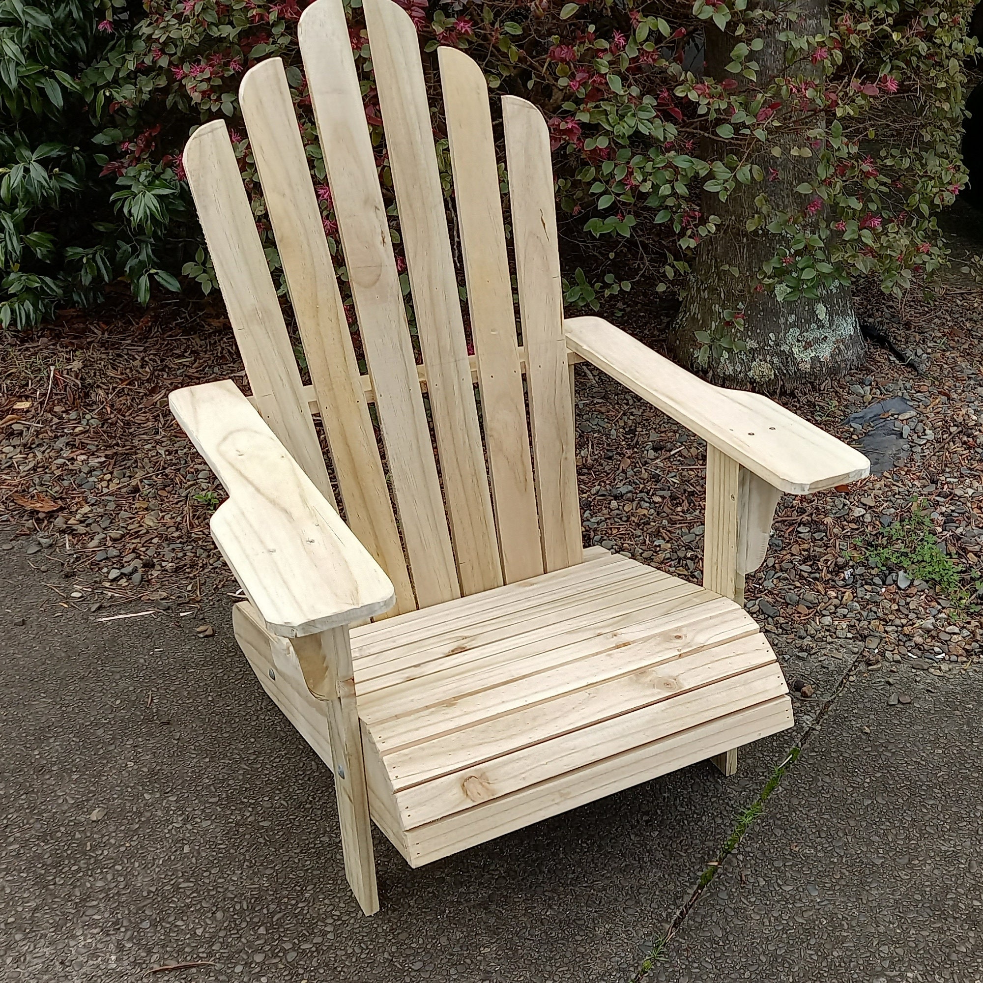 Plans for an Adirondack Chair Etsy