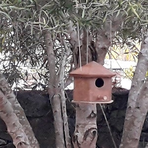 Plans for a hanging birdhouse