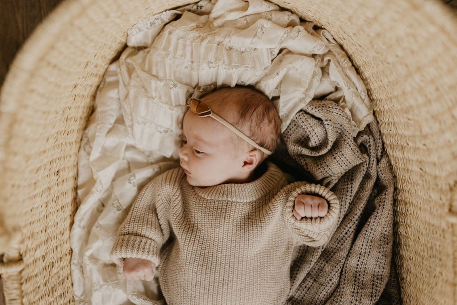 BABY KNIT SET Newborn Knits Winter Baby Knitwear Chunky Etsy