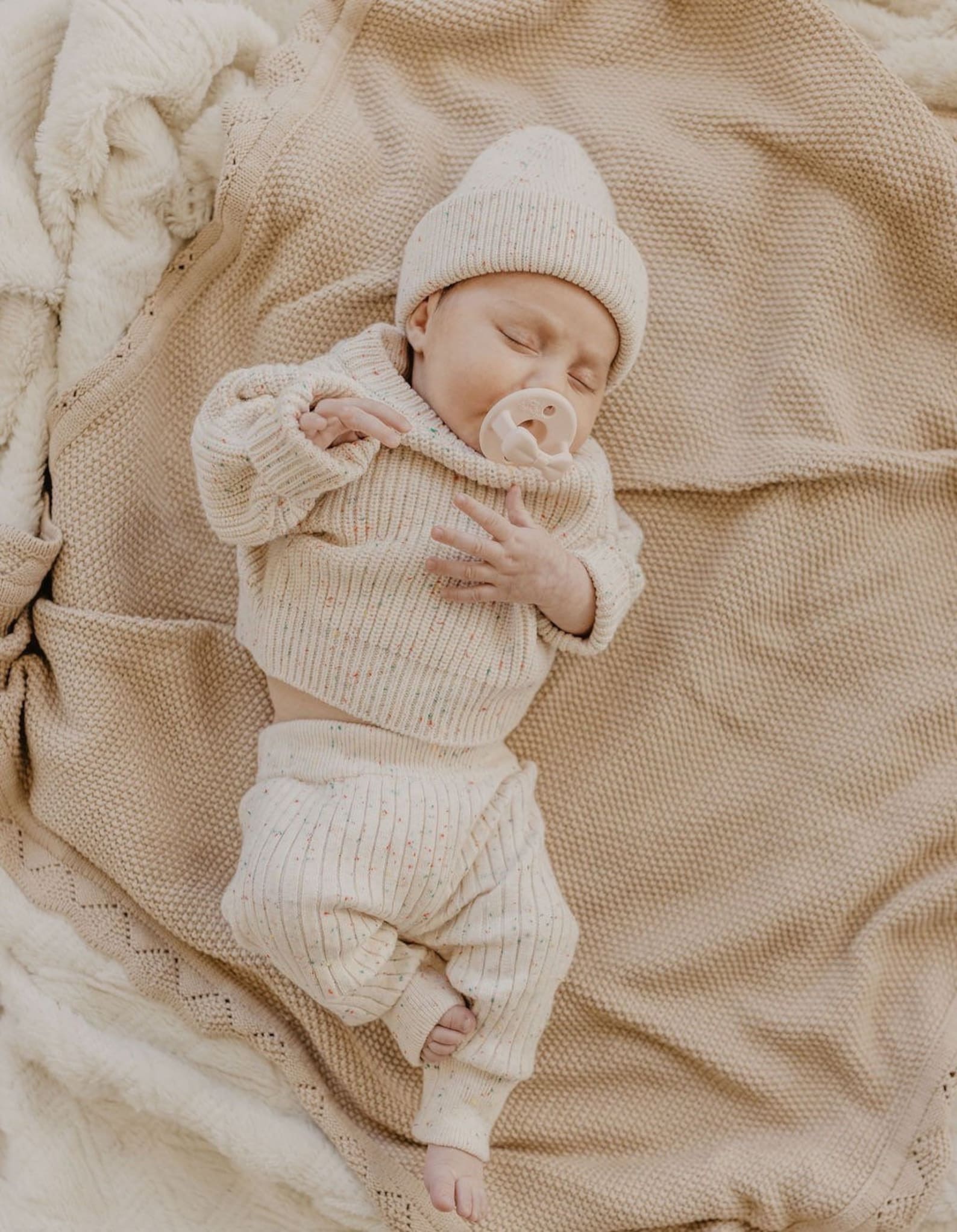 BABY KNIT SET Newborn Knits Winter Baby Knitwear Chunky Etsy