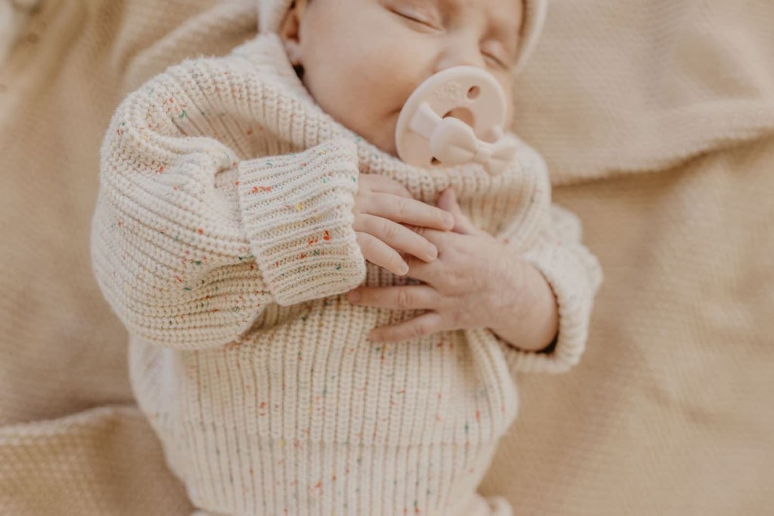 BABY KNIT SET Newborn Knits Winter Baby Knitwear Chunky Etsy