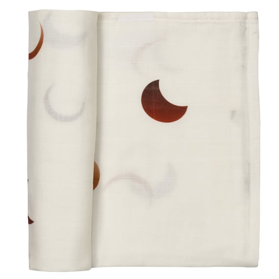 Celestial Muslin Swaddle Blanket Moon Swaddle Organic Cotton Swaddle Baby Swaddle newborn Essential Baby Blanket Baby Shower Gift Etsy Canada