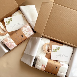 Baby gift box | baby bundle | baby shower gift | new baby gift | newborn gift box | welcome baby gift set | neutral baby gift box