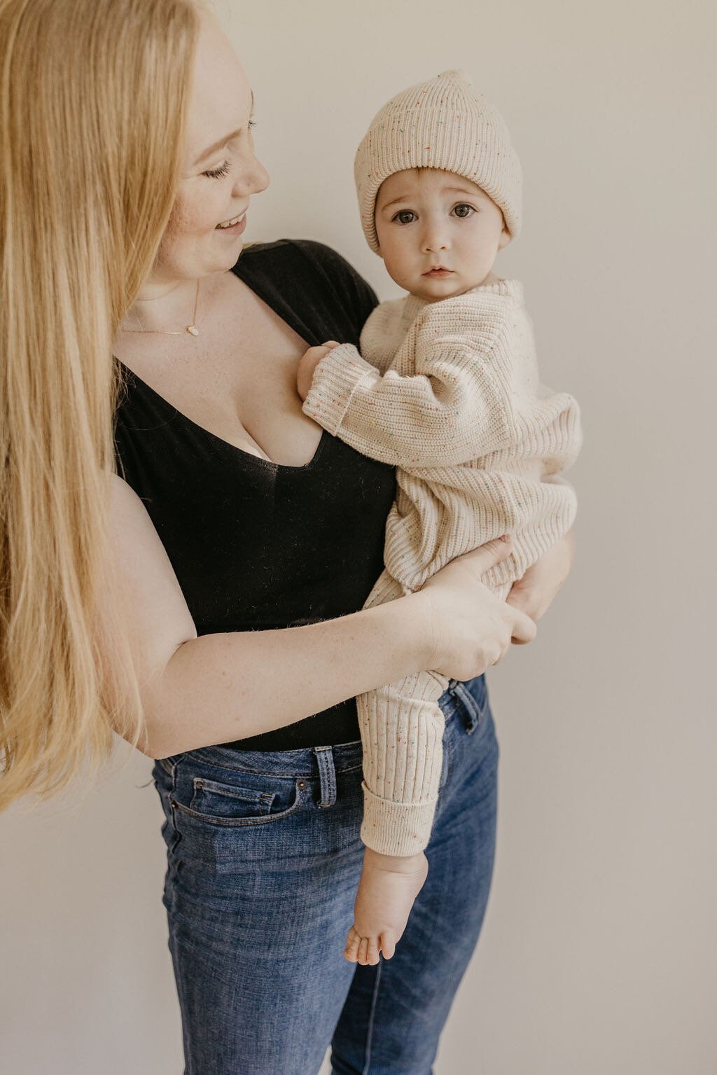 KNITセパレートロンパース BABY KNIT SET, Newborn Knits, Winter Baby Knitwear, Chunky