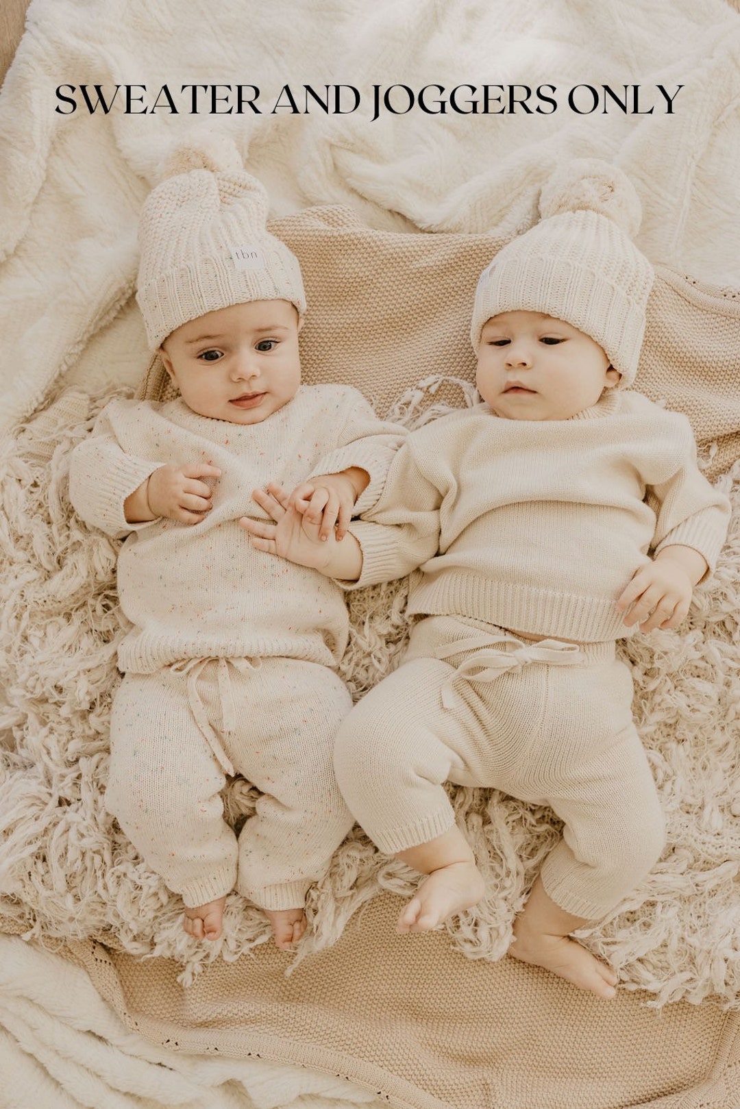 Baby Knit Set Long Sleeve Knit Baby Clothes Newborn Knits Baby Cotton