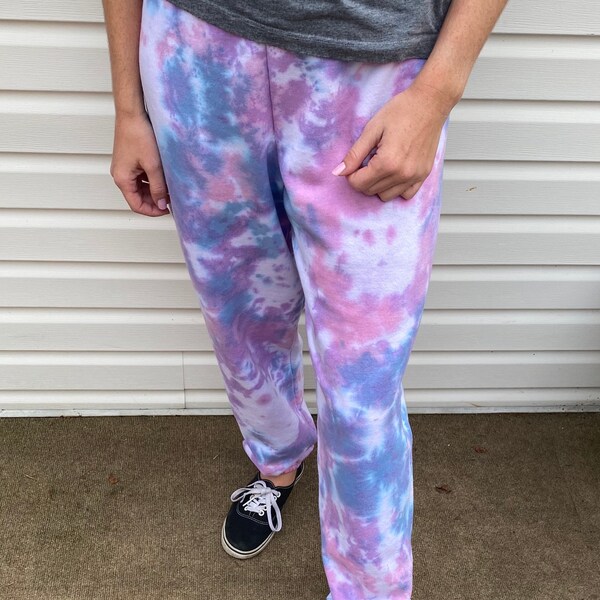 Style & Co Tie Dye Sweatpants main image 1
