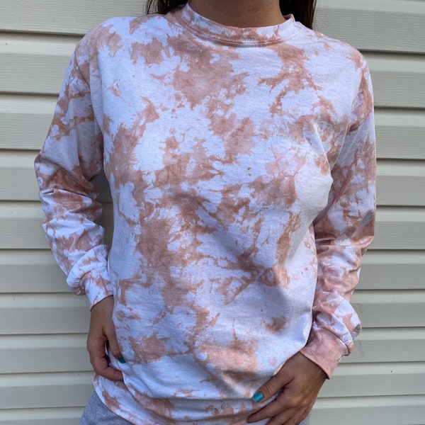 mens tie dye long sleeve shirts