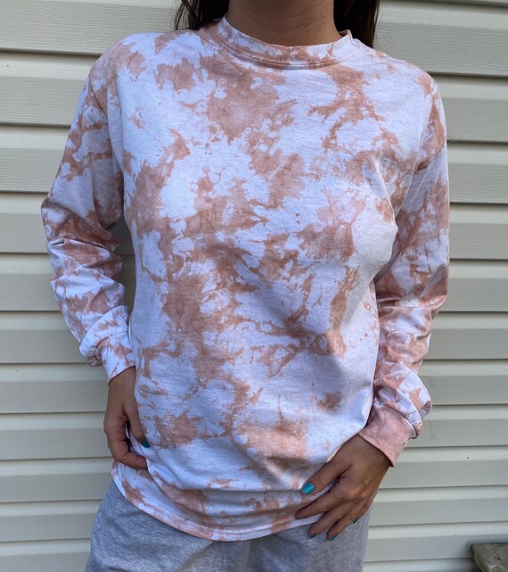 Custom Long Sleeve Tie Dye Shirt