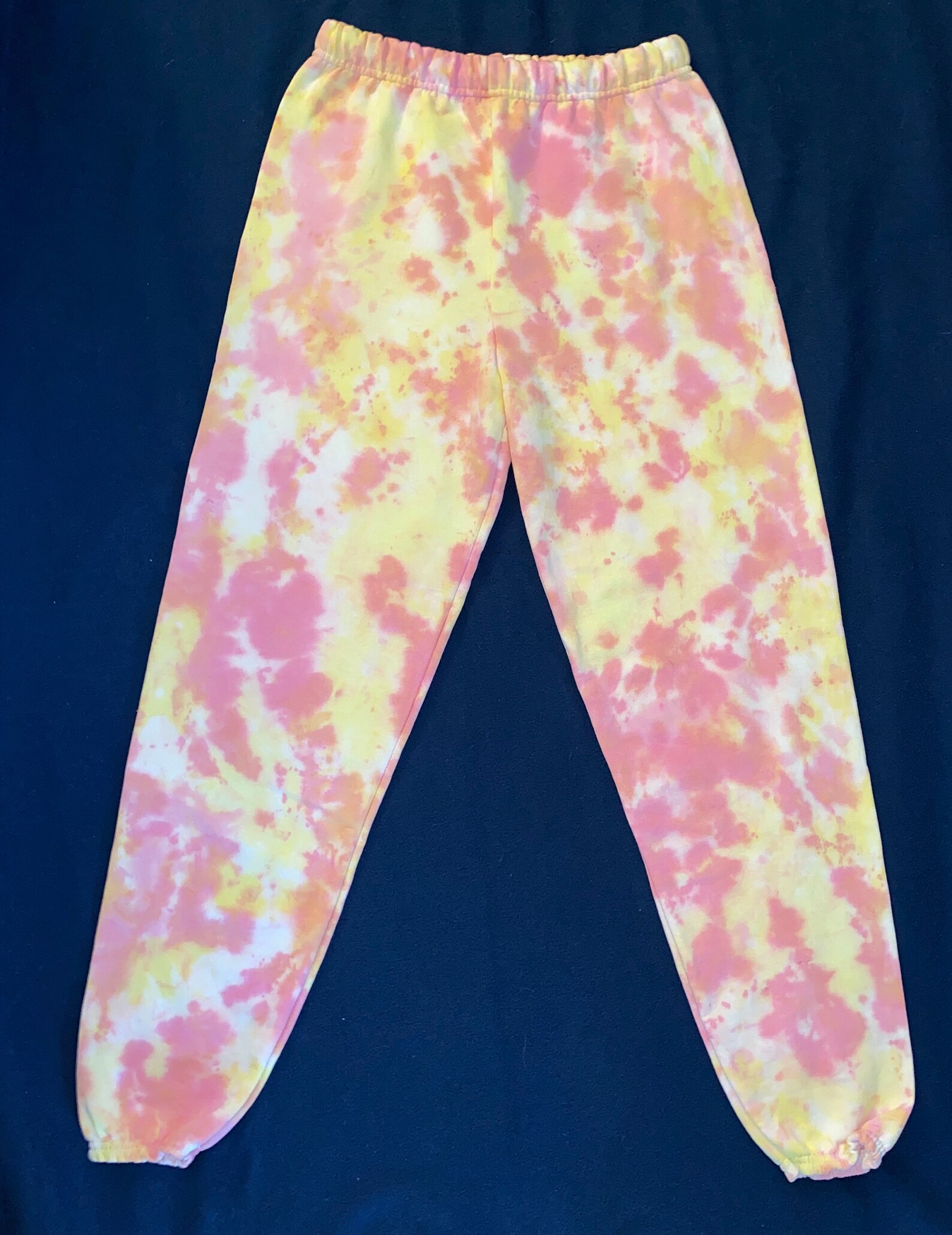 Custom Tie Dye Sweatpants Etsy