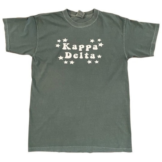 Kappa Delta Sorority Shirt With Stars