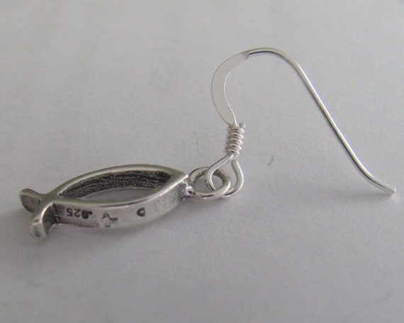 Solid Very small Sterling Silver 17mm Ithacus Chr… - image 3