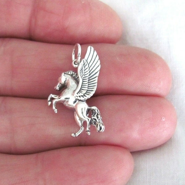 Pegasus Charm Etsy