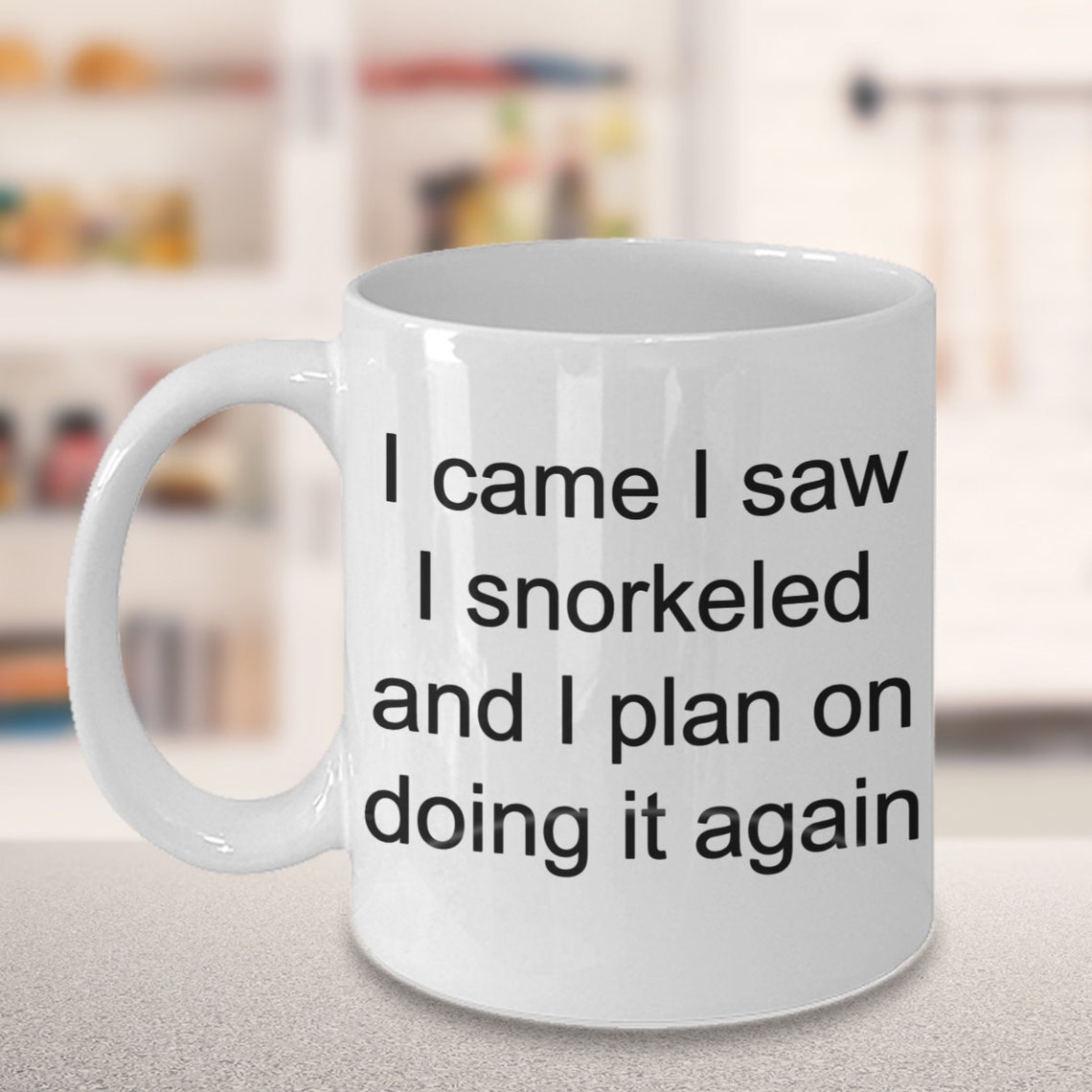 Snorkeling mugFunny snorkeler giftSnorkel mugSnorkeler Etsy France