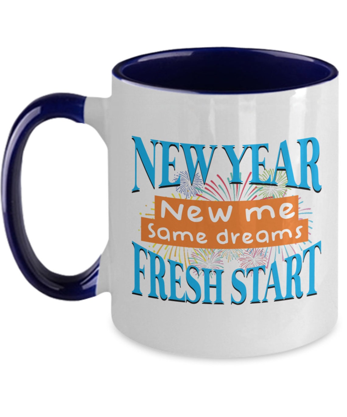 New Year Coffee Mug-new Year New Me-new Year Mug-happy New - Etsy UK